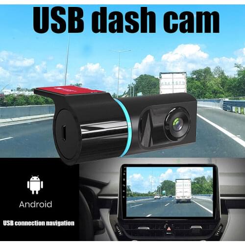 USB Connection Android Navigation ADSA Early Warning Function Recorder 1080p Hd Hidden Dash Cam In Car Black Box