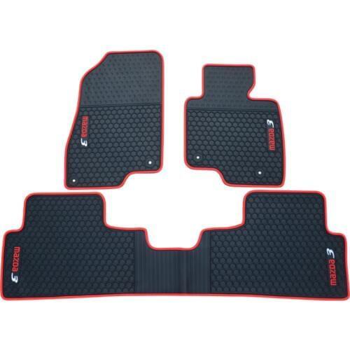 Special No Odor Carpets Waterproof Rubber Car Floor Mats for Right Hand Drive RHD Mazda CX-5 Mazda 3 Axela