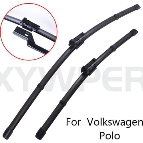 Wipers Blade For Cars for Volkswagen Polo Hatchback MK4 MK5 from 2002 to 2017 wholesale windscreen wiper car Accessories