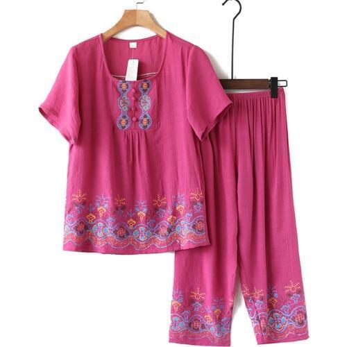 Big Size 4xl women two piece set Summer short sleeve Tops And pants casual women tracksuit set Plus Size 4XL Lady Streetwear