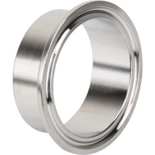 38mm Pipe OD x 1.5" Tri Clamp 304 Stainless Steel Sanitary Weld Fitting for Home brew wine Ferrule OD 50.5mm