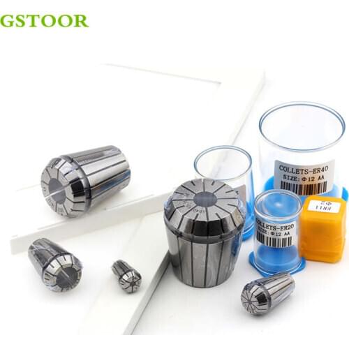 1PC ER16 1mm-10mm -1/8mm Spring Collet Set CNC Milling Lathe Tool ER 16 Engraving Machine Spring Collets Chuck Precision