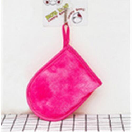 1PC Beauty Reusable Microfiber Facial Cloth Face Towel Makeup Remover Towel Cleansing Glove Tool cosmetic puff Make up face care