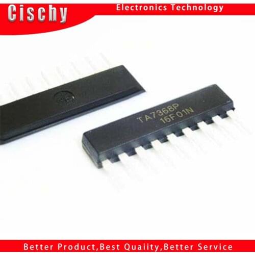 1pcs/lot TA7368P TA7368 SIP-9 In Stock
