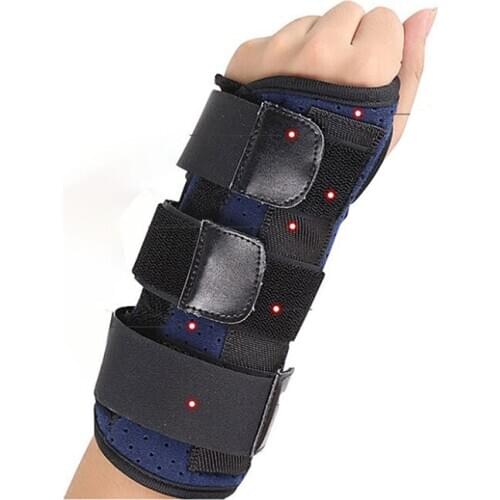 1Pc Professional Wrist Support Splint Arthritis Band Belt Carpal Tunnel Wrist Brace Sprain Prevention Wrist Protector for Fitnes