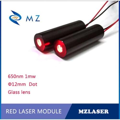 12mm 650nm1mw Class II APC Drives Industrial Grade Industrial Red Dot Laser Module