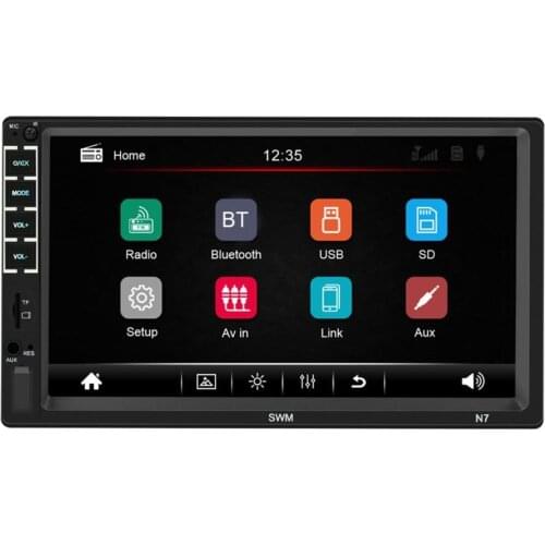 40% Hot Sales!!! 7 Inch Screen Bluetooth Car MP5 Video Player Supports for IOS XR Interconnection