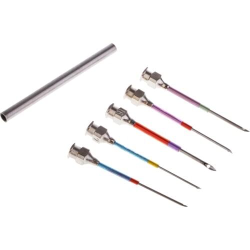 5Pcs/Set Embroidery Stitching Punch Needle Punching Sewing Tools For Crafts