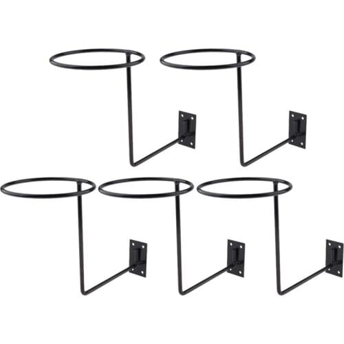 5Pcs Metal Helmet Holder Helmet Hanger Rack Wall Mounted Hook for Coats,Hats,Caps Etc Upgraded Motorcycle Accessories