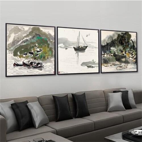 Abstract Line Figure Canvas Painting Modern Minimalist Minimalist Picture Wall Art Home Decor Nordic Poster Print Living Room