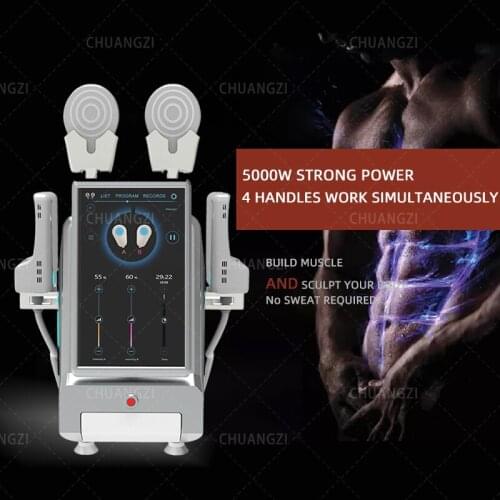 2021 EMSlim Weight lose Electromagnetic Body Emslim Slimming Muscle Stimulate Fat Removal Body Slimming build muscle Machine