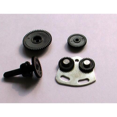 Free shipping new compatible ribbon drive gear assembly for Epson TM300