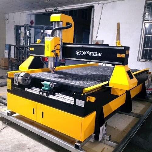 ROBOTEC Wood Cnc Router with Dust Collector 1530 Woodworking Machinery Cnc Router 1325 for Furniture Industry