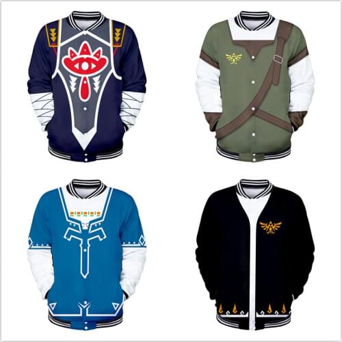 Anime Super Sonic 3d Hoodies Boys Girls Children zipper Coat Jacket Long Sleeve Cartoon Sweatshirt Hoodie