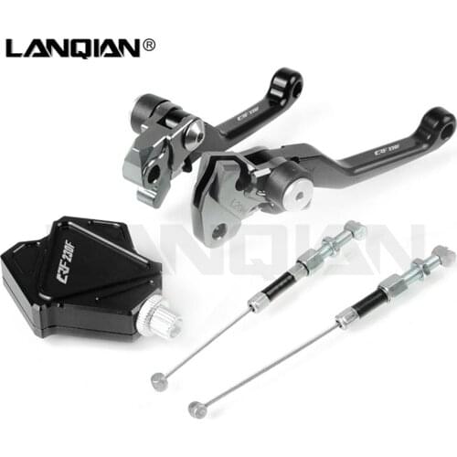 For Honda CRF230F Motorcycle Easy Pull Clutch Lever System and Brake Clutch Lever CRF 230F 2003-2017 2012 2013 2014 2015 2016