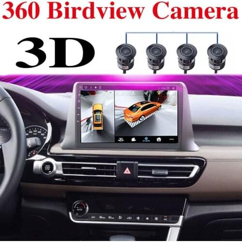 For KIA Forte Cerato K3 BD 2018~2021 Car Multimedia GPS Radio Navigation NAVI Player CarPlay 360 BirdView 3D