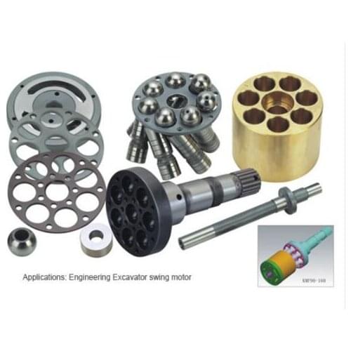 Komatsu Excavator PC200-3 , PC200-5 , PC200-6 Swing Motor KMF90 Spare Parts