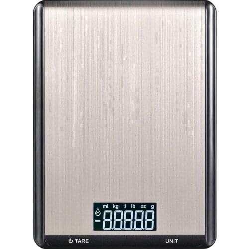 Electronic Food Scale, 22lb/10kg Digital Kitchen Scale Weight Grams and oz for Cooking Baking, 1g/0.1oz Precise Graduation