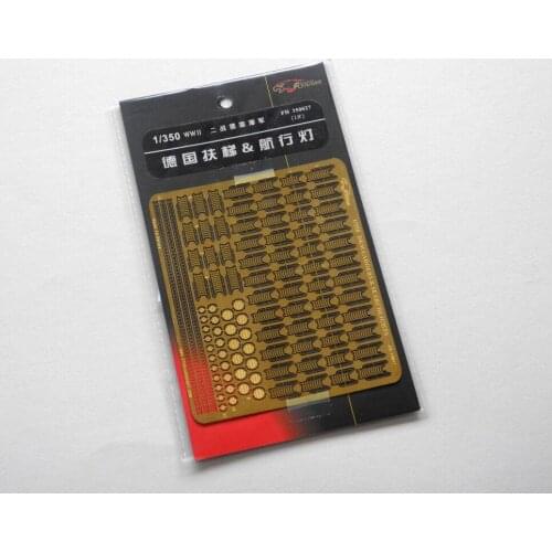 Flyhawk 350027 1/350 German Naval Ladder&Navigati​on Light top quality