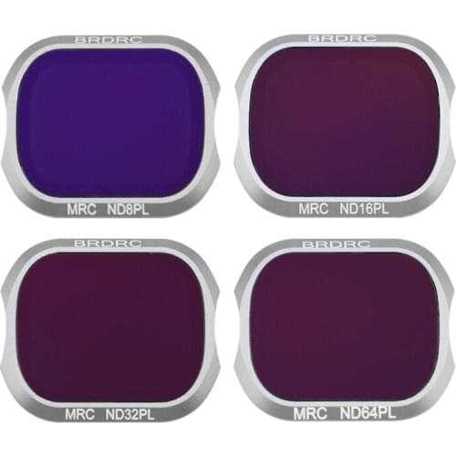 Camera Lens Filter ND8-PL/ND16-PL/ND32-PL/ND64-PL Neutral Density for Mavic 2Pro N0PB