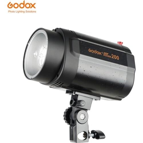 Godox 200W Monolight Photography Photo Studio Strobe FlashLight Head (Mini Studio Flash)