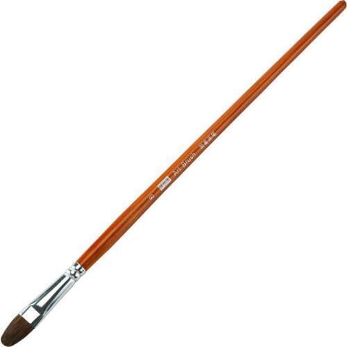 13cs Weasel Hair Art Paint Brush Oil Watercolor Gouache Painting Brush Painting Brushes Art Supply Pinceles Para Acrilico Y Oleo