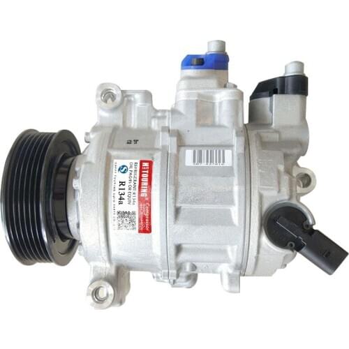 Aircon compressor for Audi A4 b8 A5 Q5 Quattro 8E0260805CB 8K0260805E 8K0260805L 471-1691 8K0260805 447150-3620 447190-6904