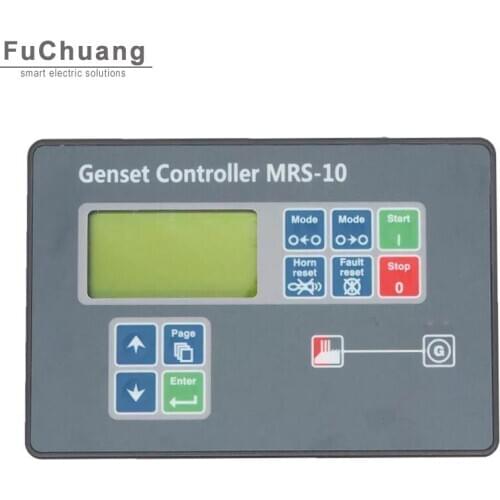 AMF MRS10 Automatic start controller for generator Manual Remote Start Gen-set Controller