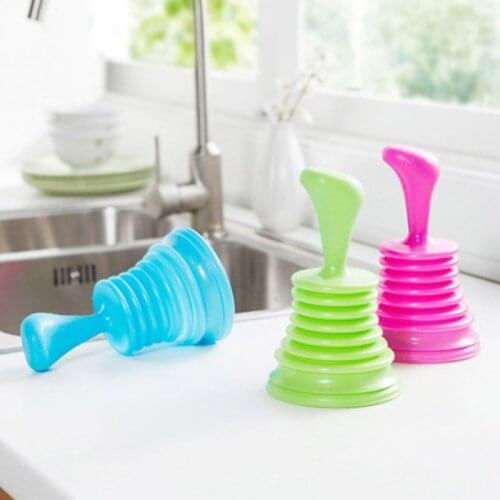 Creative Drainage bathroom Washbasin Household Extrusion drainage Kitchen sink pipe Cleaner Strong dredge Super suction
