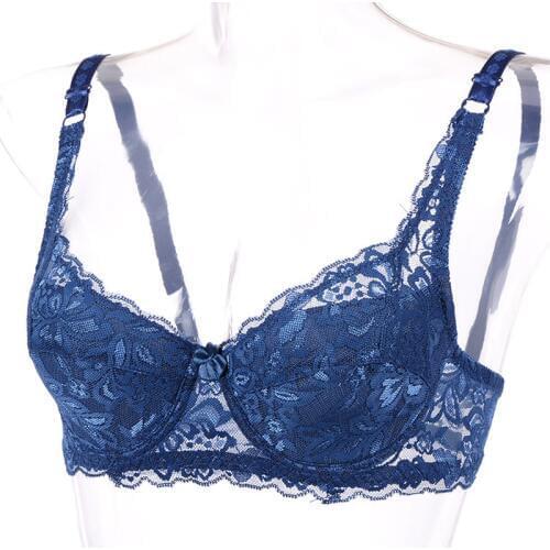 Lace Bralette Push Up Bra Plus Size Bras for Women Padded Brassiere Underwear Women Sexy Lingerie brasier mujer