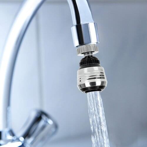 Kitchen Bathroom Tool Faucet Accessories Blister Water Saving Practical 360 Degree Rotate Faucet Nozzle Filter Adapter