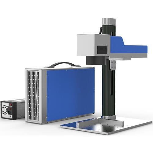 Laser engraving marking cabinet pen rotary device for laser marking for steel 50w pen laser marker