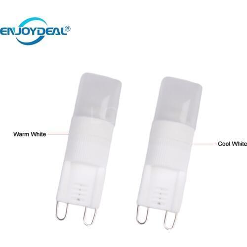 NEW G9 1W Ceramic LED Bulb Light Energy Saving Lamp Crystal Chandelier Lamp 220V Warm White/Cool White