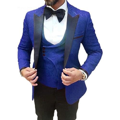 Latest Coat Pant Designs Business Party Suits Men 2020 Formal Groom Pattern White Suit Slim Fit Mens Tuxedo Wedding Suit For Men