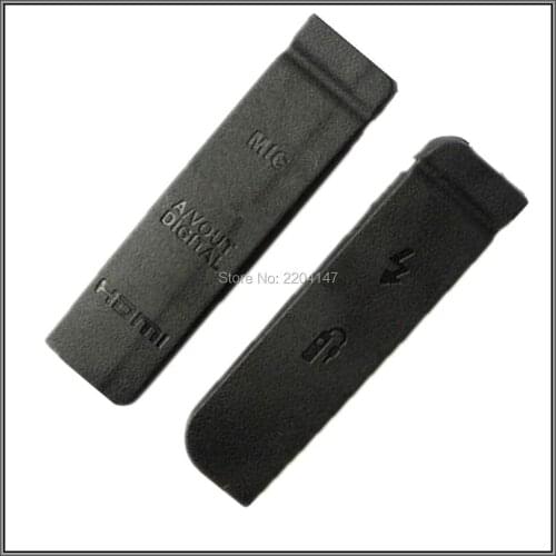 100% NEW USB/HDMI DC IN/VIDEO OUT Rubber Door Bottom Cover For Canon EOS 7D Digital Camera Repair Par