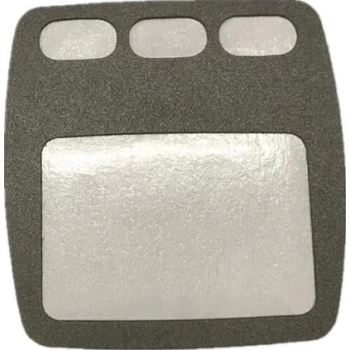 New LCD Display Frame Label Keyboard Panel Sticker Decoration Dark Gray W/ Double-sided tape For Motorola XTS5000 Walkie-Talkie