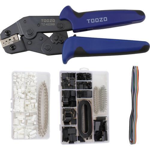 Crimping Tool Crimp Pliers Set XH2.54 SM plug spring clamp Crimping plier for JST ZH1.5 2.0PH 2.5XH EH SM Connectors TZ-4228B