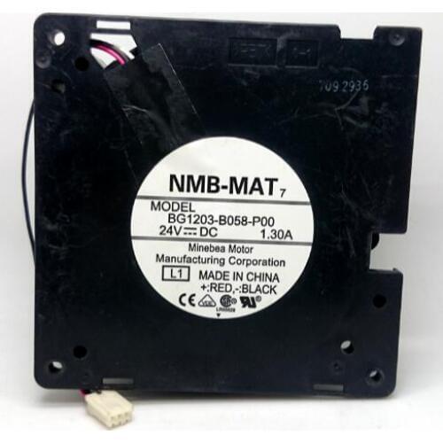 Wholesale: 12CM 120*120*32 NMB BG1203-B058-P00 24V 1.30A three wire blower turbo fan