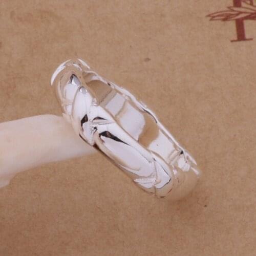 Wholesale Wedding Rings silver plated Fashion jewelry rings WR-147