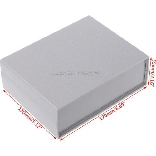 Plastic Electronic Project Box Enclosure Instrument Shell Case DIY 130x170x55MM Wholesale&DropShip