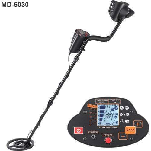 Long Range Treasure Underground gold metal detector MD-5030 Detect Pipelines Cables Scan metal Articles