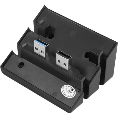 Professional 2 to 5 Hub Hub Extender Adapter Console Accessories High Speed USB 3.0 2.0 for Playstation4 PS4 Pro Gaming Console