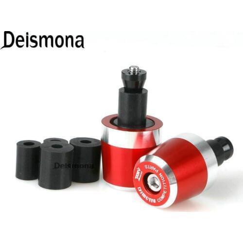 Motorcycle Handlebar Grips Bar Ends Cap Plug For Kawasaki GTR1400 Ninja 250 Ninja 300 Ninja 400 Ninja 650