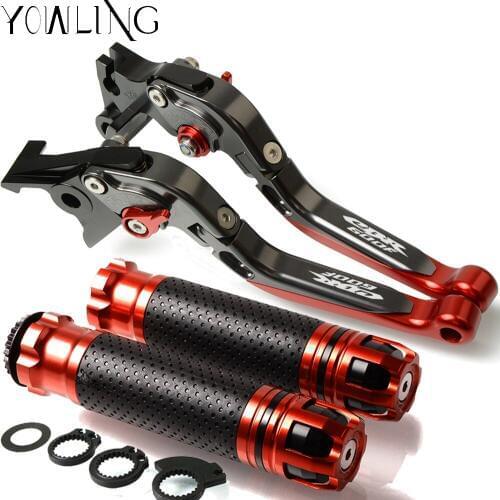 Motorcycle Brake Clutch Levers Handlebar grip Handle Hand Grips For HONDA CBR600F CBR 600F 1991-2007 1992 1993 1994 1995 1996