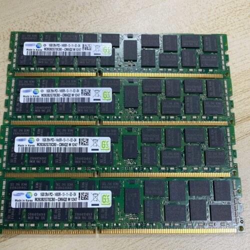 Server memory FOR Samsung DDR3 16G 2Rx4 PC3 14900R 1866Mhz