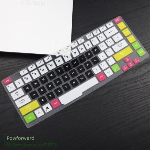 Silicone laptop Keyboard Cover Protector Skin for Asus ROG Strix G G512 G512LU G512L G512LV G512Li G 512 LU LV LI 15.6 inch