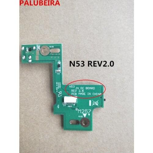 PALUBEIRA NEW DC Power Jack IN Borad USB board For Asus N53SN N53J N53S N53SV N53T N53D N53 DC JACK CHARGING BOARD