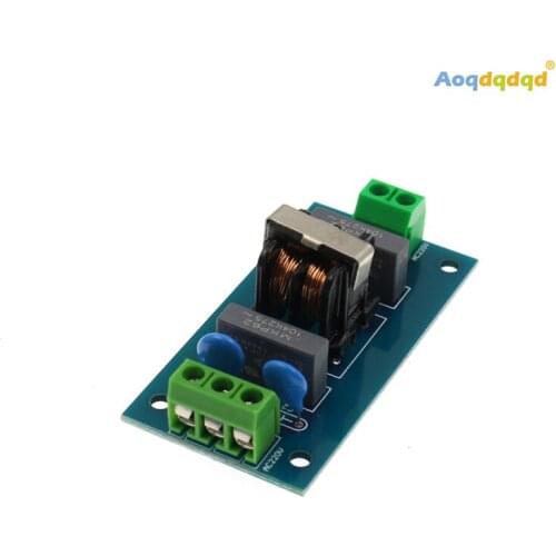 Sound Enhancer EMI Filters New EMI Wave Module Power Filter Wave Filter Socket 220V Filter Voltage Electronics Accessories