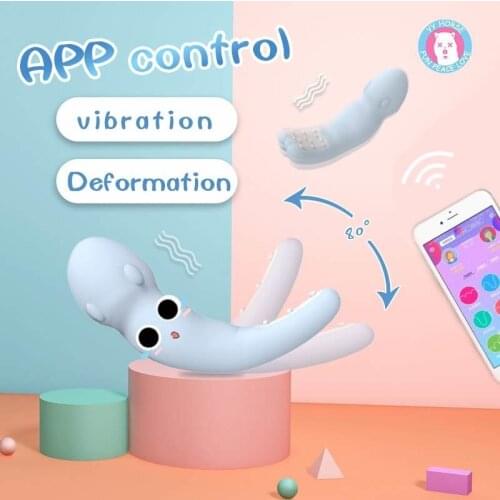 App Remote Control Vibrator Sex Toy For Woman Wearable Vibrator 9 Speeds Clitoris G Spot Stimulate Strapon Vibrators Adult Toys