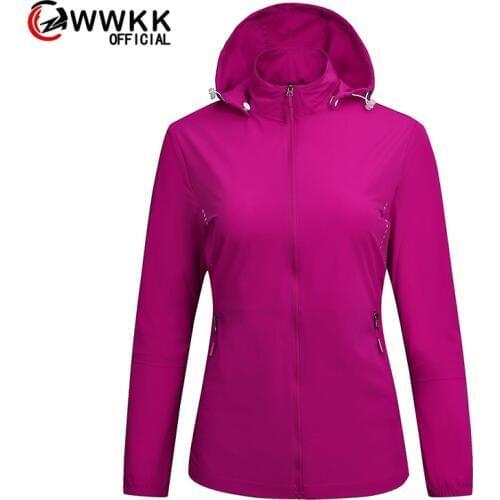 WWKK Women's Lightweight Jackets